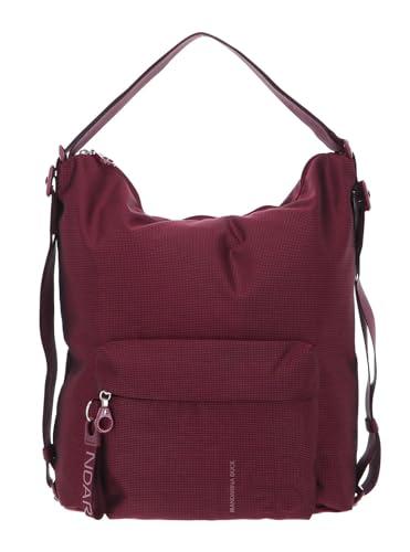 Mandarina Duck, MD20 HOBO/BACKPACK Damski, Rozmiar uniwersalny, Vibrant Pink, Taglia unica