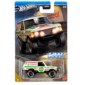 Samochody i pojazdy dla dzieci - Hot Wheels Auto Speed Graphics Pojazd 1:64 Range Rover Classic - miniaturka - grafika 1