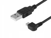 Ładowarki samochodowe - KABEL DO ŁADOWANIA SYNCHRONIZACJI USB-mini USB - miniaturka - grafika 1