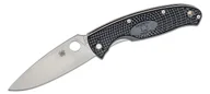Scyzoryki - Spyderco Resilience Lightweight Black C142PBK - miniaturka - grafika 1