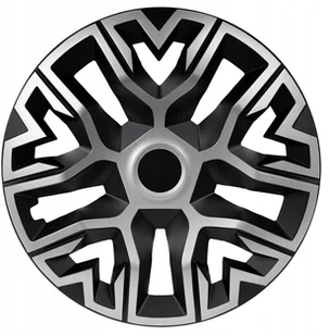 Kołpak 16" THE BEST BICOLOR silver/black - Kołpaki samochodowe - miniaturka - grafika 1