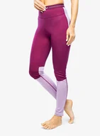 Kalesony - Getry termoaktywne damskie Icebreaker 125 ZoneKnit Leggings - berry - miniaturka - grafika 1