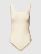 Body - Body z funkcją modelującą sylwetkę i zapięciem na haftkę - miniaturka - grafika 1