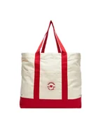 Torebki damskie - Converse Torebka 10028311-A01 Beżowy - miniaturka - grafika 1