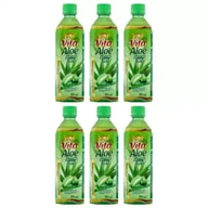 Soki i napoje niegazowane - Vita Aloe Napój z aloesem 38% zestaw 6 x 500 ml - miniaturka - grafika 1