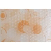 Okleiny - Vesper Okleina samoprzylepna transparentna 45 cm pomarańczowo-beżowa - miniaturka - grafika 1