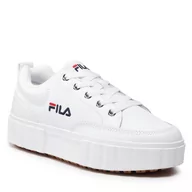 Baleriny - Sneakersy FILA - Sandblast L Wmn FFW0060.10004 White - miniaturka - grafika 1