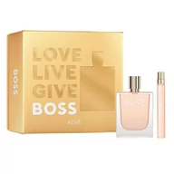 Zestawy perfum damskich - HUGO BOSS BOSS Alive zestaw EDP 80 ml + EDP 10 ml dla kobiet - miniaturka - grafika 1