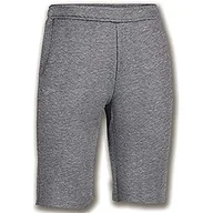 Spodnie męskie - Joma Joma Terry męskie krótkie spodnie, szare, nakrapiane, L 100892.280.L - miniaturka - grafika 1