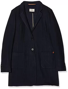 Camel Active Womenswear Damska kurtka garniturowa 2527, Niebieski (granatowy 43), 46 - Kurtki damskie - miniaturka - grafika 1
