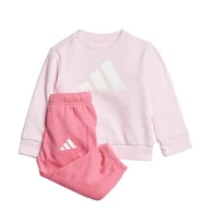 Bluzy dla chłopców - adidas Unisex ESSENTIALS JOGGER dla niemowląt 12-18 miesięcy - miniaturka - grafika 1