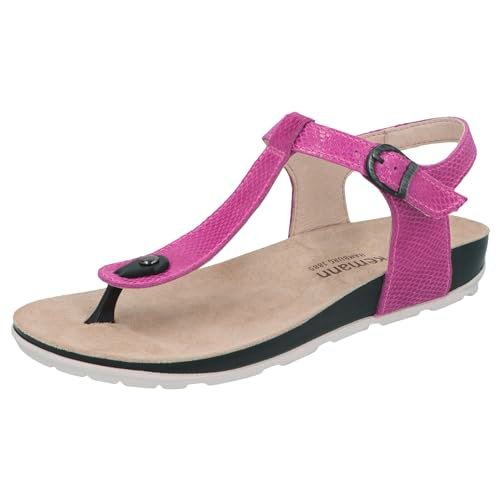 Berkemann Kilia klapki damskie, City Pink, 41.5 EU