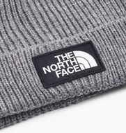 Czapki damskie - The North Face czapka zimowa beanie szary rozmiar uniwersalny - miniaturka - grafika 1