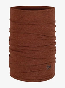 Chusta wielofunkcyjna Buff Merino Midweight - melange cinnamon - Czapki i chusty sportowe męskie - miniaturka - grafika 1