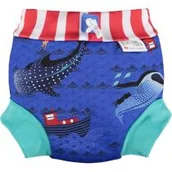 Pieluchy - Close Down by the Sea Pieluszka do pływania, Rekin, M - miniaturka - grafika 1