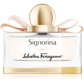 Wody i perfumy damskie - Salvatore Ferragamo, Signorina Eleganza, woda perfumowana, 50 ml - miniaturka - grafika 1