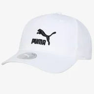 Czapki damskie - Czapka Z Daszkiem Puma Damska Męska Biała 022554-03 - miniaturka - grafika 1