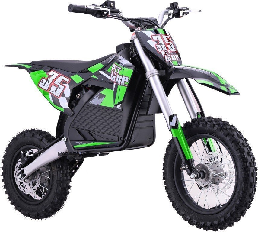 Pojazd Motor PIT BIKE Zielony EDUKAMP