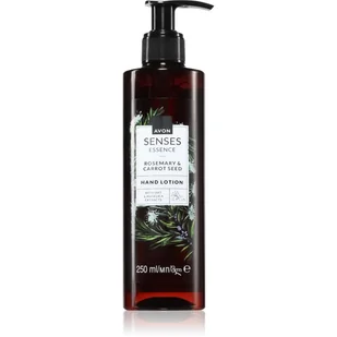 Avon Senses Essence Rosemary & Carrot Seed krem zmiękczający do rąk 250 ml - Kremy i maski do rąk - miniaturka - grafika 1