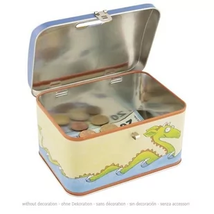 Skarbonka Z Kluczykiem Pirat - Łamigłówki - miniaturka - grafika 1