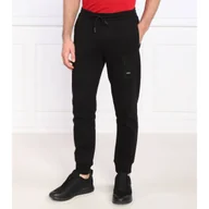 Dresy męskie - Armani Exchange Spodnie dresowe | Regular Fit - miniaturka - grafika 1