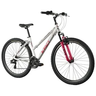 Rower górski MTB ESPERIA 7507D Flash D17 27.5 cala damski Biało-różowy - Rowery - miniaturka - grafika 1