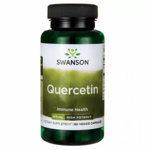 Kwercetyna 475 mg (60 kaps.) - Suplementy diety - miniaturka - grafika 1