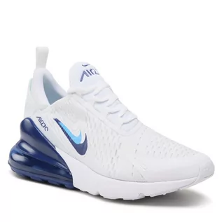 Półbuty męskie - Buty Nike Air Max 270 FJ4230 100 Biały - grafika 1