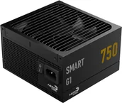 Zasilacze komputerowe - Aerocool AeroCool Smart G1 80 PLUS Gold zasilacz, PCIe 5.1, ATX 3.1 - 750 Watt, czarny ACPG-SR75FEC.71 - miniaturka - grafika 1