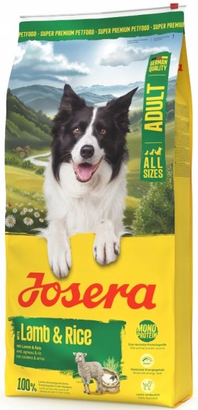 Josera Adult Lamm&Rieis 12,5 kg