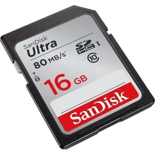 SanDisk SDHC Ultra Class 10 16GB (SDSDUNC-016G-GN6IN / 139766) - Karty pamięci - miniaturka - grafika 1
