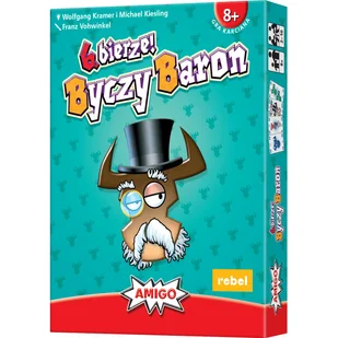 6. bierze! Byczy Baron Rebel - gra - Gry planszowe - miniaturka - grafika 1