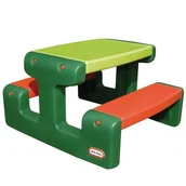 Stoliki dla dzieci - LITTLE TIKES KOLOROWY STOLIK PIKNIKOWY DLA DZIECI 4 OS. - miniaturka - grafika 1