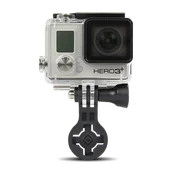 Pozostałe akcesoria do telefonów - Adapter X-Guard GoPro Adapter Cube Czarny - miniaturka - grafika 1