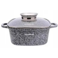 Garnki - Klausberg Lumarko garnek marmurkowy 24cm kb-7530 4,4l! KB-7530 Kinghoff - miniaturka - grafika 1