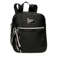 Torebki damskie - Reebok Tina Bagaż, Torba kurierska Kobieta, czarny, Mochila Adaptable, Adaptacyjny plecak - miniaturka - grafika 1