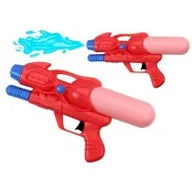 Zabawki i gry sportowe - Pistolet na wodę z pompką różowy 180ml Leantoys - miniaturka - grafika 1