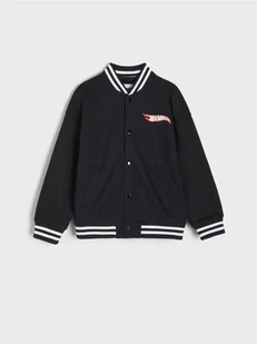 Sinsay - Bluza Hot Wheels - czarny - Swetry dla chłopców - miniaturka - grafika 1