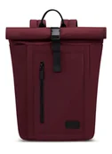Plecaki - Plecak miejski Lipault City Plume Rolltop - bordeaux - miniaturka - grafika 1