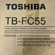 Dodatki do drukarek i skanerów - Pojemnik na zużyty toner Toshiba TB-FC55 - miniaturka - grafika 1