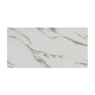 Płytka samoprzylepna marmur złoto-biały PS-0002 60 x 30 cm 4 szt. - Panele ścienne i boazeria - miniaturka - grafika 1