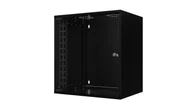 Szafy rack - Lanview RUM12U40MNBL stojak 12U Szafa wisząca Czarny RUM12U40MNBL - miniaturka - grafika 1