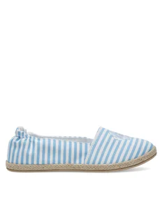 Moomin Espadryle CS-SS24-171MMN Niebieski - Buty dla dziewczynek - miniaturka - grafika 1