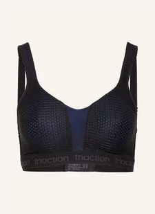 Triumph Biustonosz Sportowy Triaction Energy Lite Z Siateczką schwarz - Biustonosze - miniaturka - grafika 1