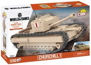 Klocki - Cobi Klocki WOT Churchill I 1/48 - miniaturka - grafika 1