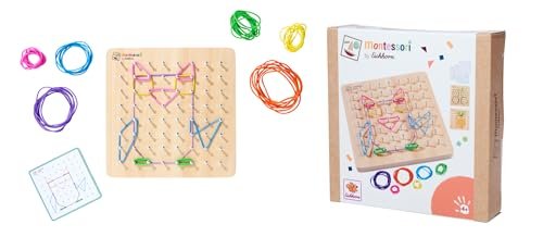 Eichhorn Montessori. Tablica geometryczna