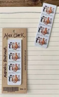 Zakładki do książek - Zakładka do książki BM13 4 koty - Alex Clark - miniaturka - grafika 1