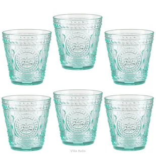 Komplet szklanek morskich 250 ml FREEZE 6 sztuk - Szklanki - miniaturka - grafika 1