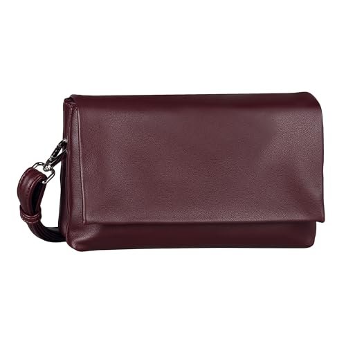Gabor bags Salara damska torebka wieczorowa Clutch mała, czerwony, S