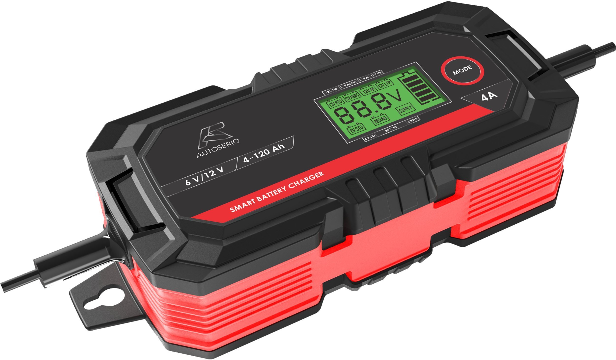 AUTOSERIO BT03-Z4.0A-P1 BATTERY CHARGER 120AH 4A